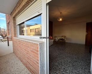 Exterior view of Flat for sale in L'Alcúdia de Crespins  with Terrace, Storage room and Balcony