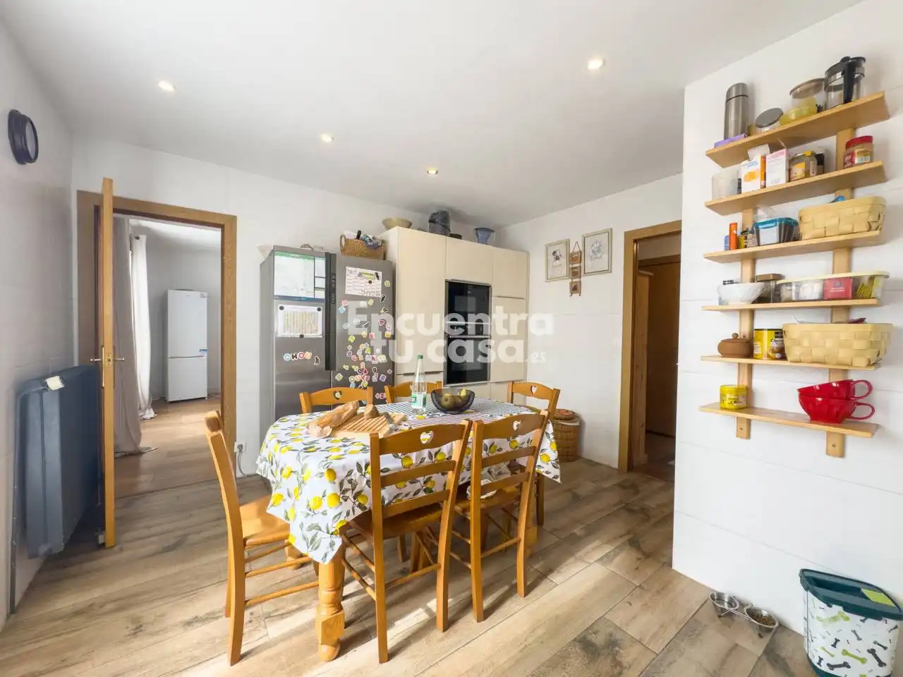 Küche von Haus oder Chalet zum Verkauf in Hendaye mit Heizung, Privatgarten und Terrasse