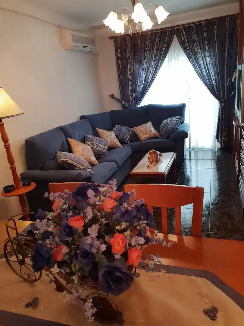 Sala de estar de Piso en venta en Cazorla con Aire acondicionado y Balcón