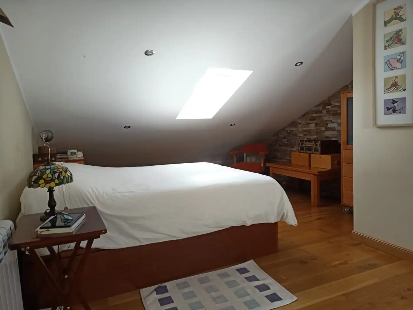 Bedroom of Detached homes for sale in Marina de Cudeyo  with Heating, Private garden and Parquet flooring