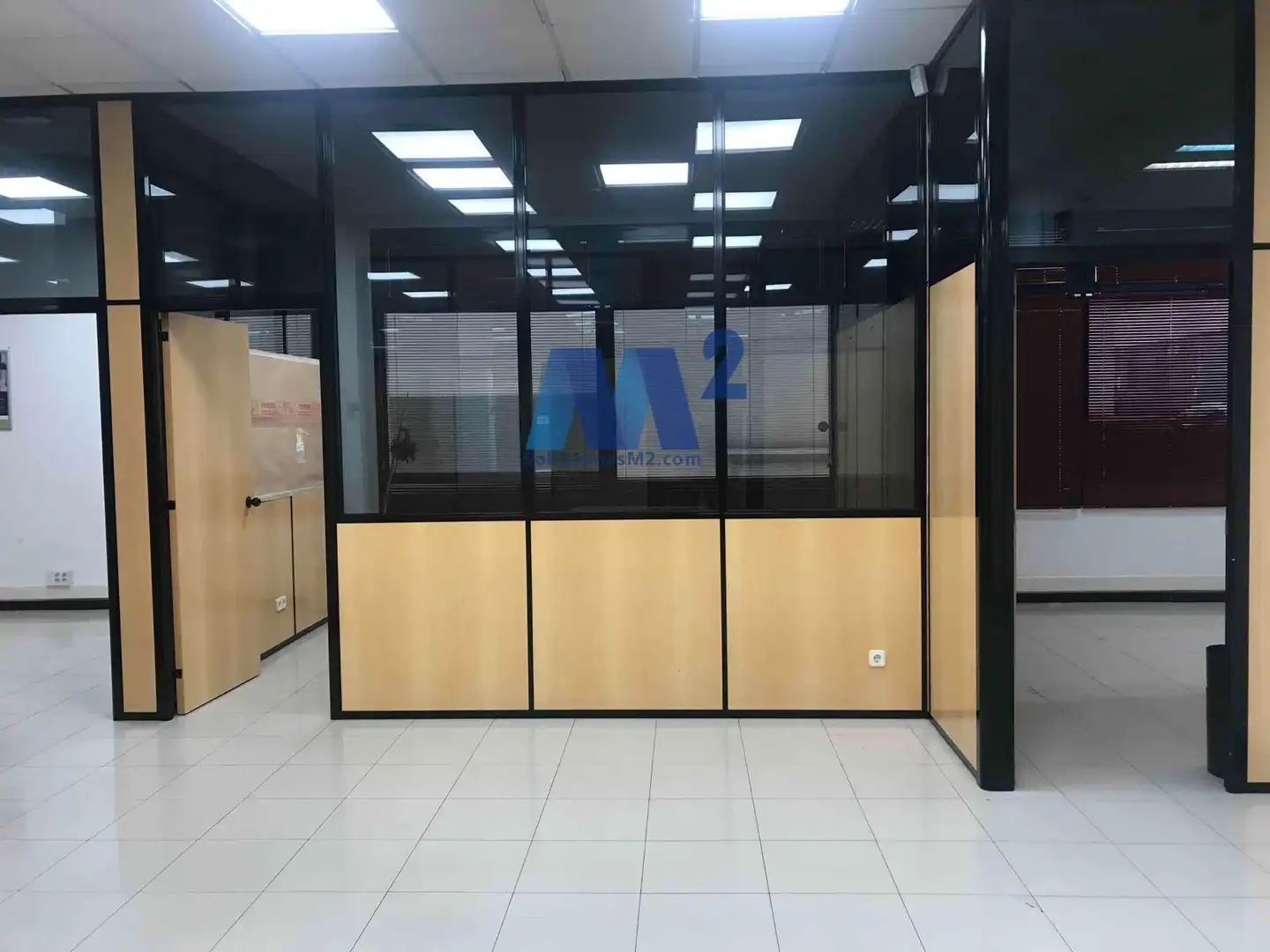 Oficina de lloguer a José Echegaray, Norte