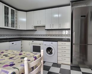 Kitchen of Flat to rent in Valladolid Capital  with Heating and Balcony
