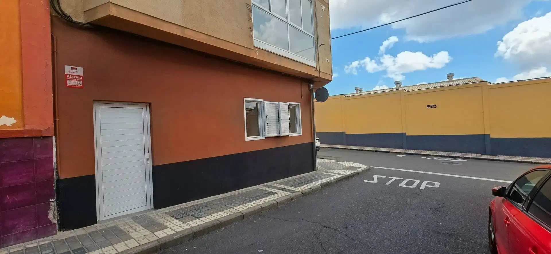 Vista exterior de Pis en venda en Las Palmas de Gran Canaria