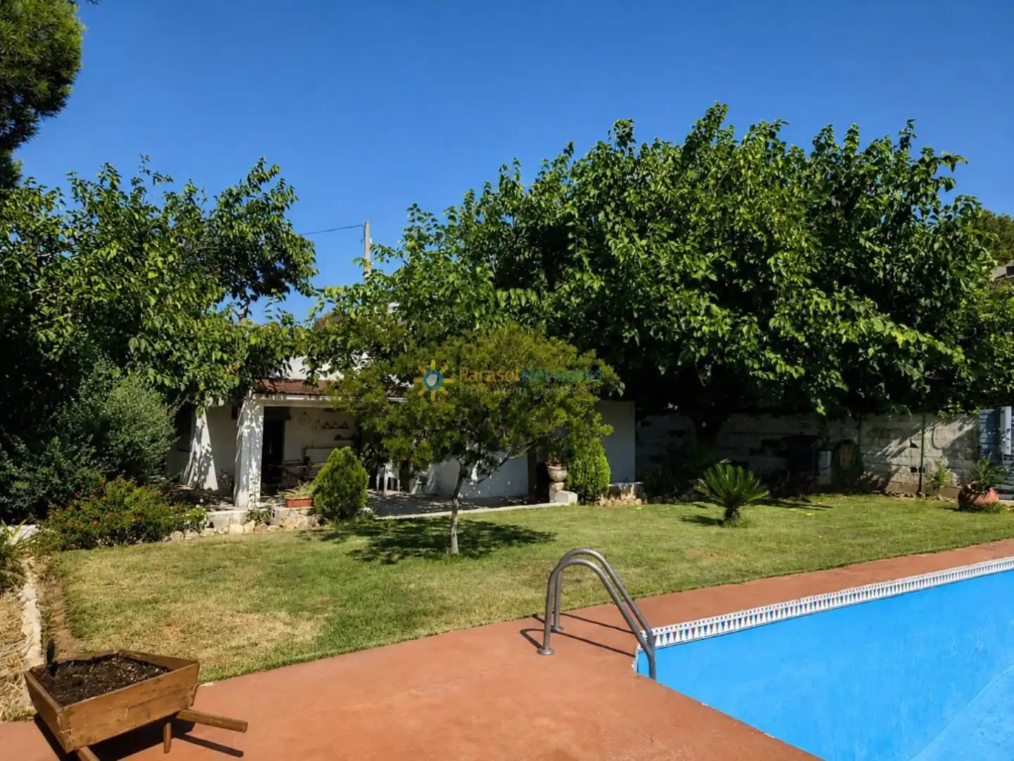 Jardí de Finca rústica en venda en Càrcer amb Jardí privat, Piscina i Balcó