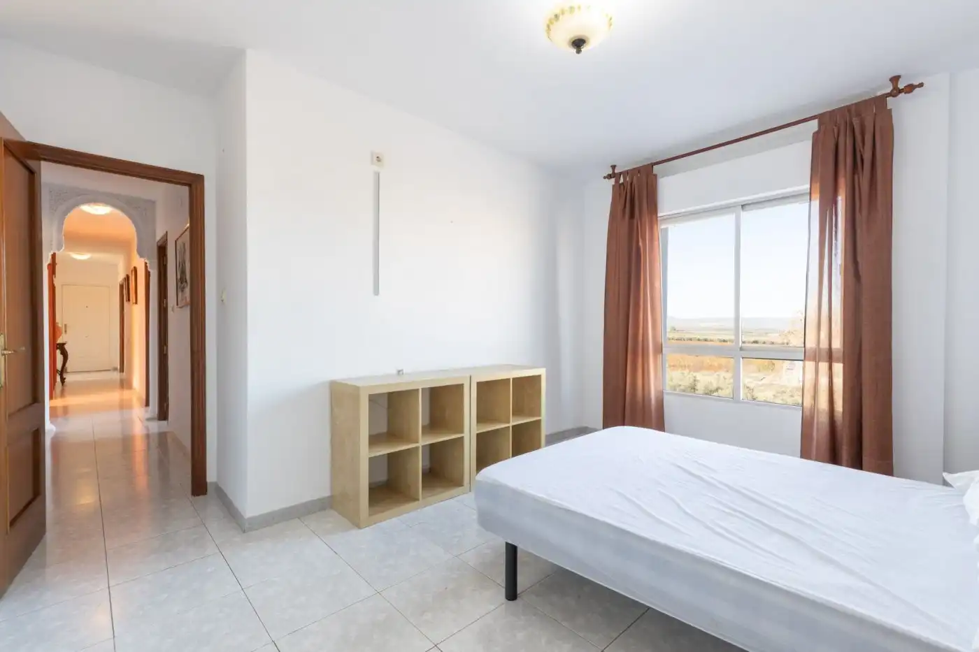 Schlafzimmer von Wohnung zum Verkauf in Moraleda de Zafayona mit Klimaanlage, Terrasse und Balkon