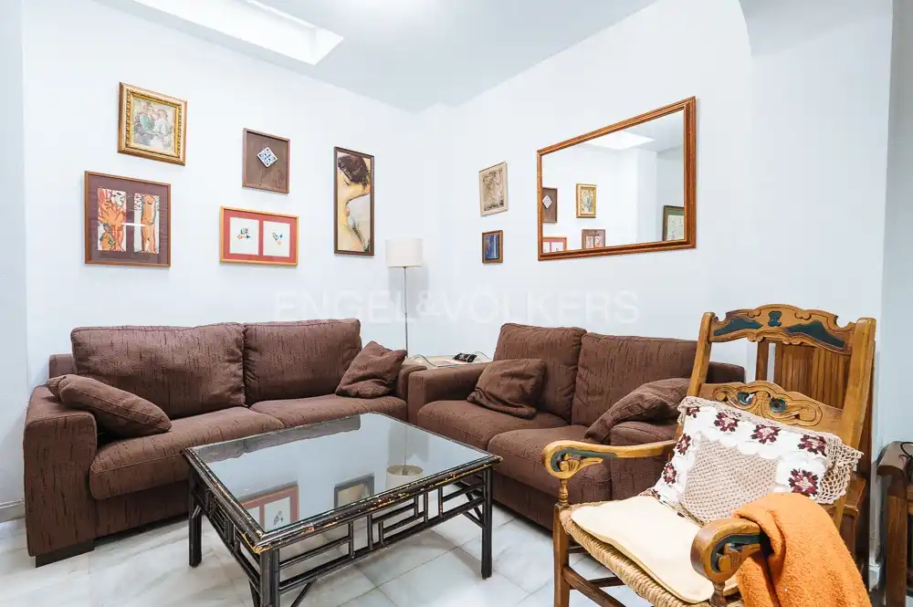 Sala d'estar de Casa o xalet en venda en Sevilla amb Aire condicionat, Calefacció i Balcó