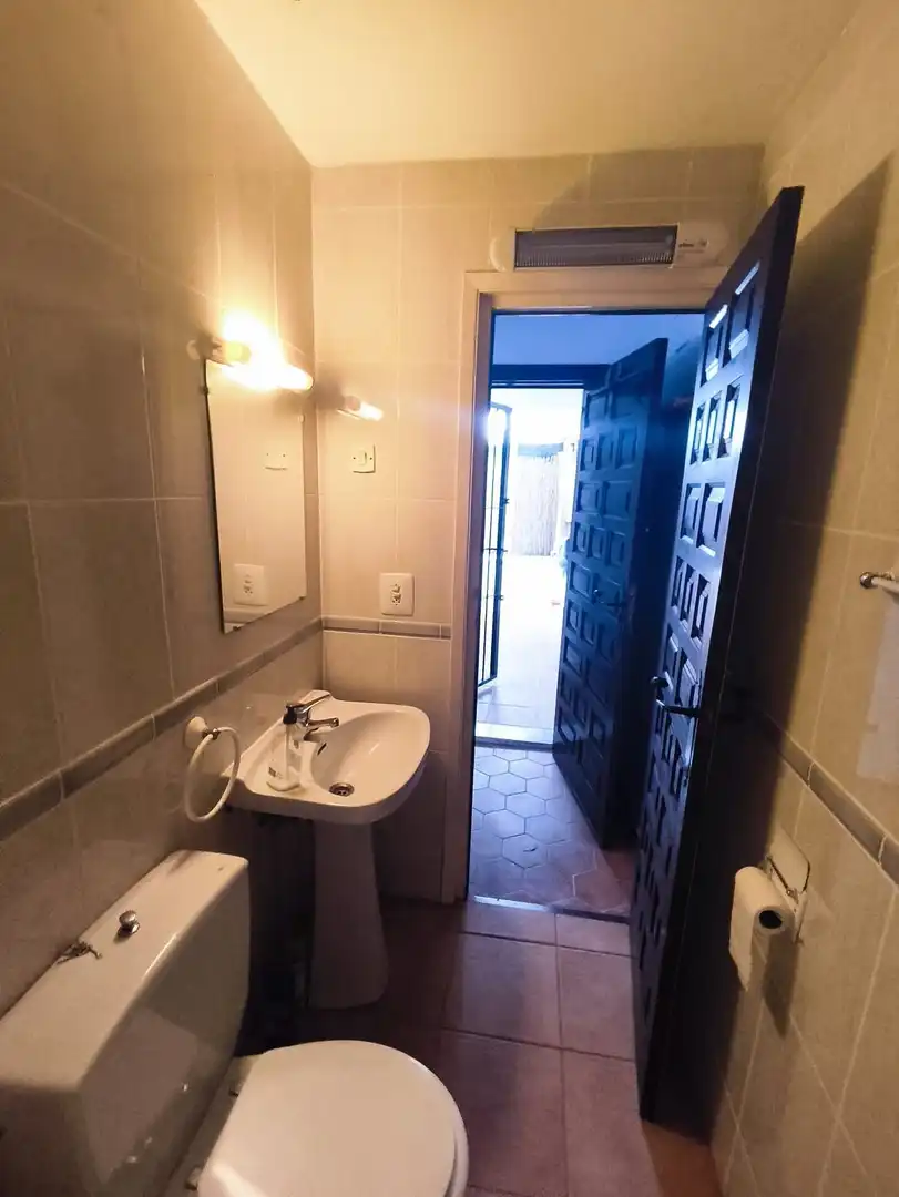 Bathroom of Houses for sale in Benissa  with Air Conditioner