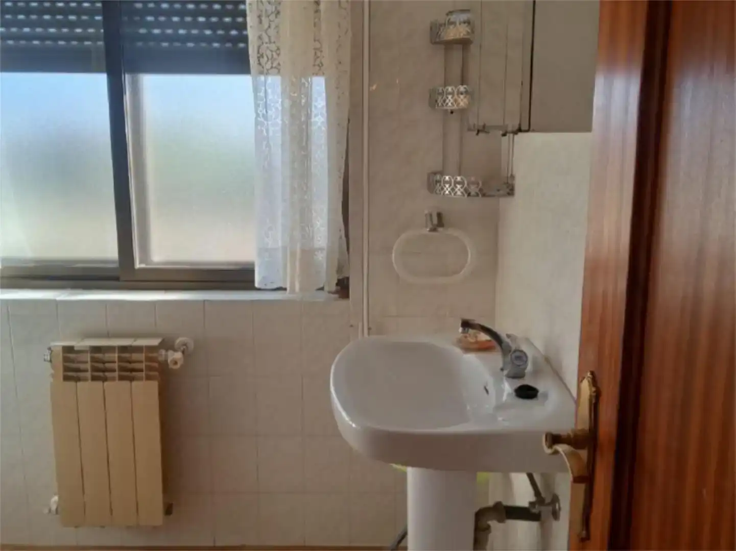 Bany de Casa o xalet en venda en Villar del Buey amb Aire condicionat i Balcó