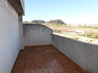 Terrace of Duplex for sale in A Coruña Capital   with Heating, Parquet flooring and Terrace