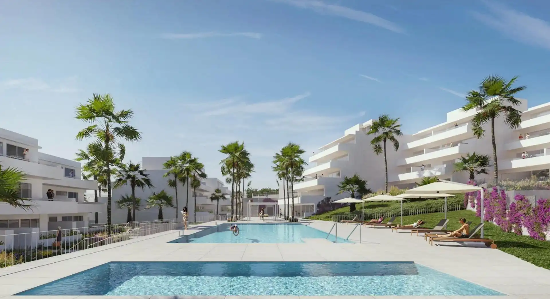 Apartamento con piscina en venta en Playa Bahía Dorada, imagen 10