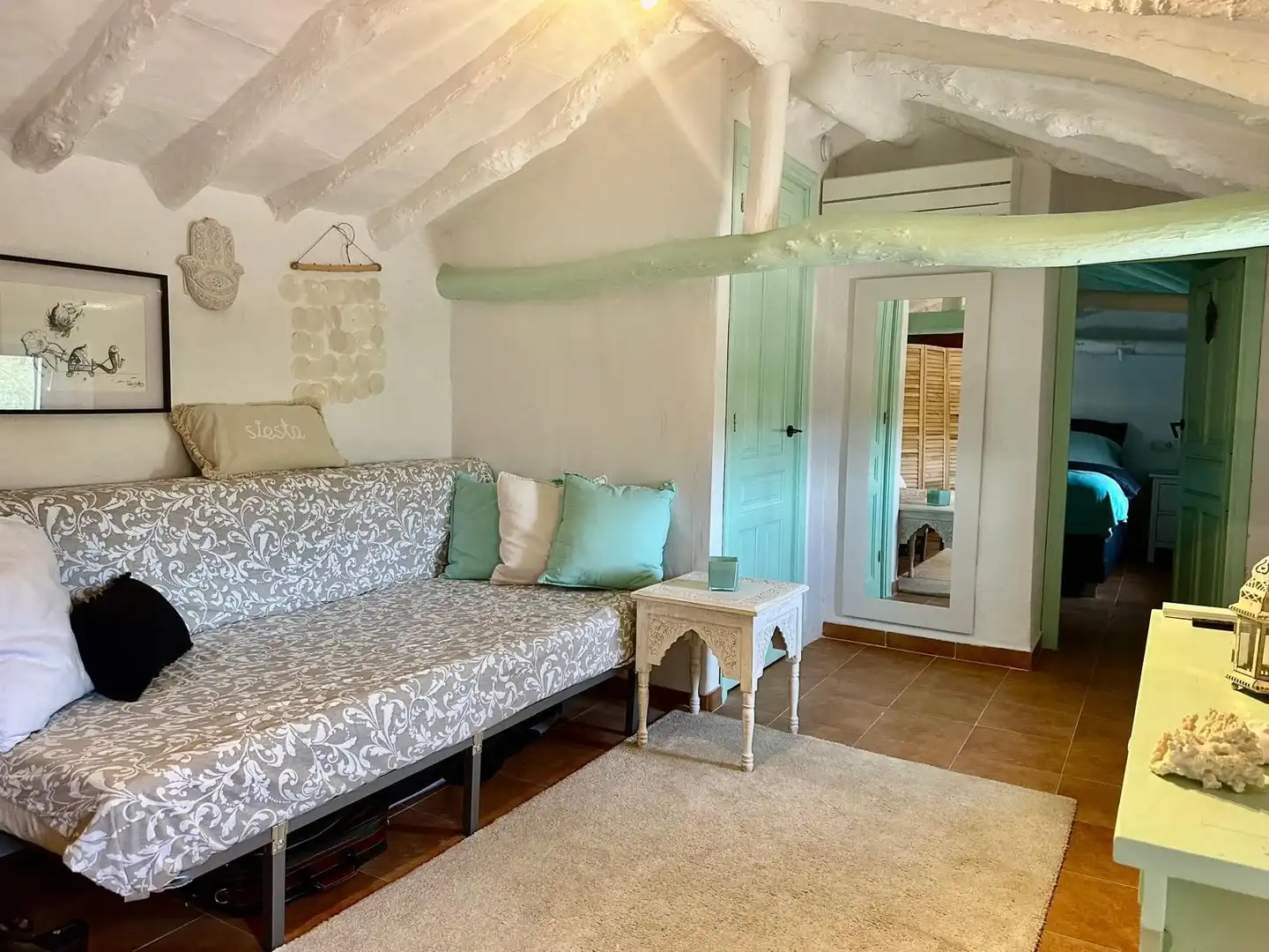 Bedroom of Houses for sale in Villanueva de Algaidas  with Terrace and Swimming Pool