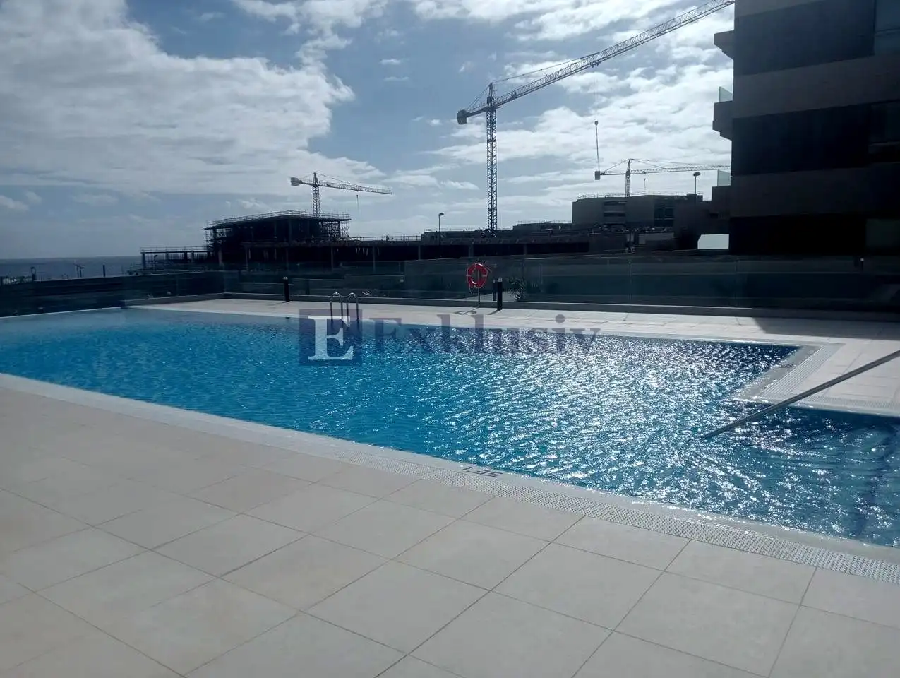 Schwimmbecken von Wohnung zur Miete in Granadilla de Abona mit Klimaanlage, Terrasse und Möbliert