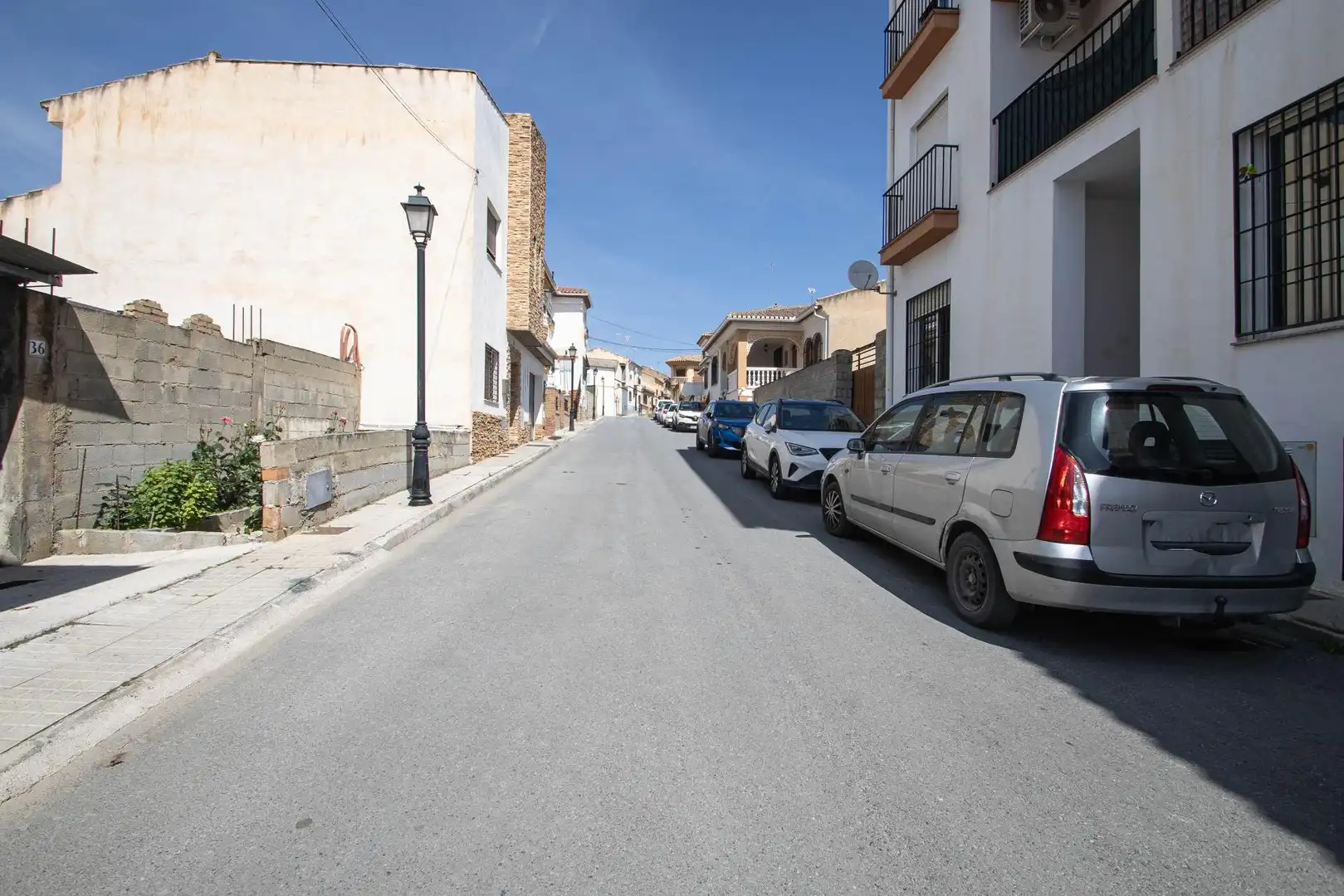 Vista exterior de Piso en venta en Las Gabias con Terraza