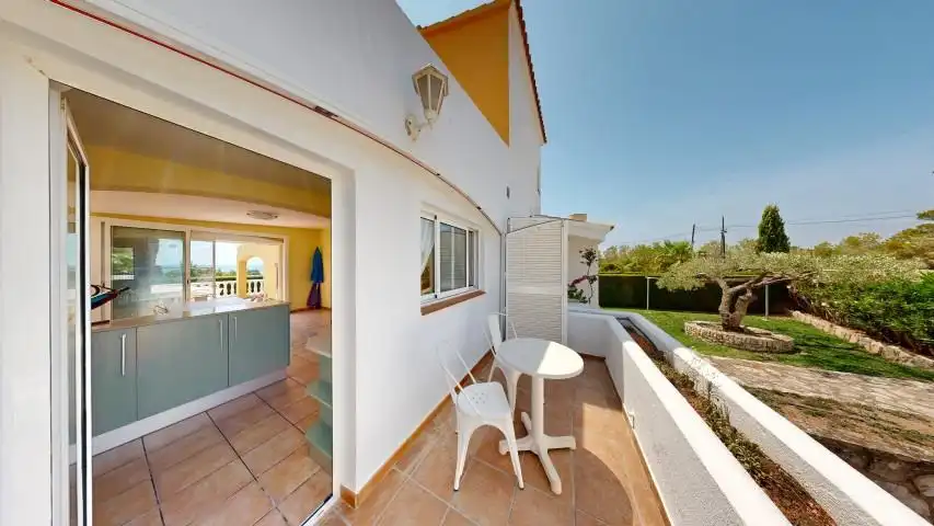 Jardí de Casa o xalet en venda en L'Ametlla de Mar  amb Aire condicionat, Jardí privat i Terrassa