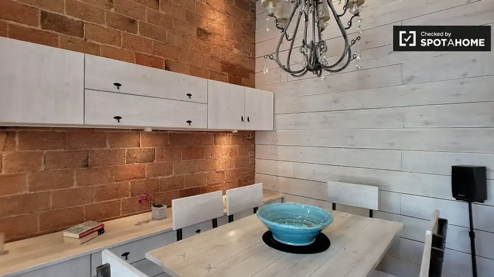 Appartamento con terrazza in affitto a Eixample, imagen 3