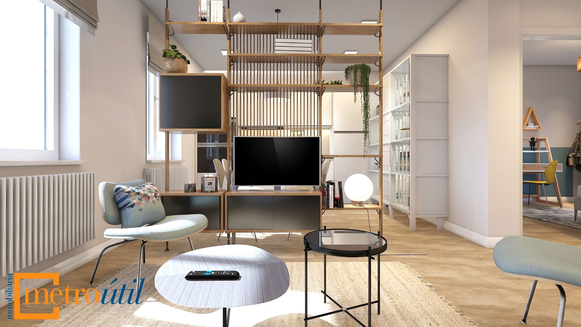 Sala d'estar de Pis en venda en Salamanca Capital amb Aire condicionat, Calefacció i Parquet