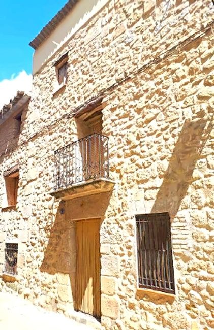 Vista exterior de Casa o chalet en venta en Mazaleón
