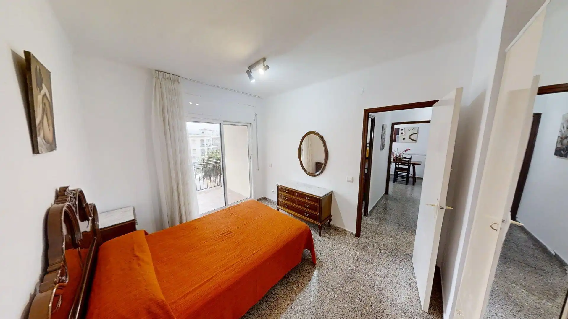 Bedroom of Apartments for sale in Roses  with Private garden, Terrace and Balcony
