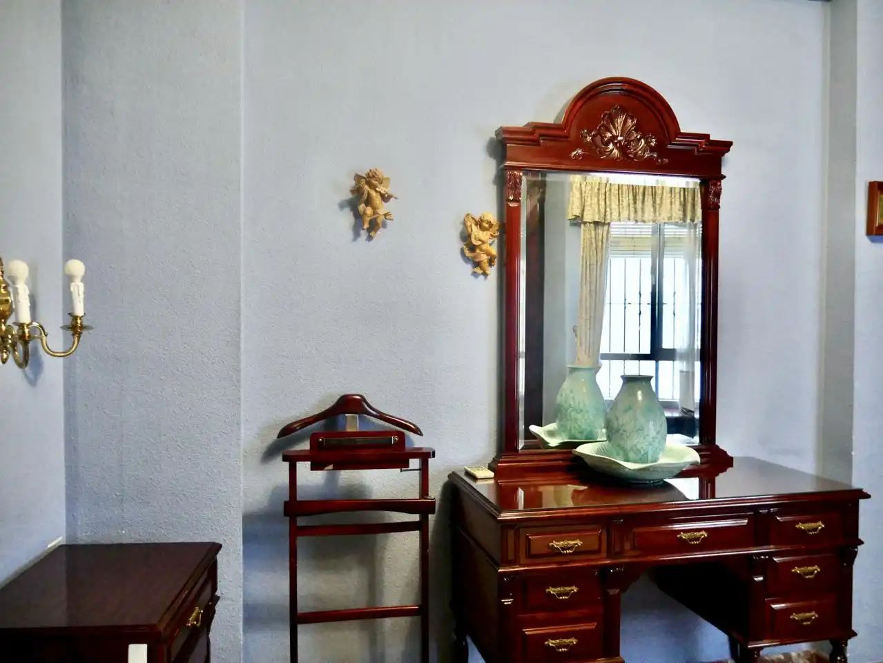 Bedroom of Flat for sale in Sevilla  with Air Conditioner, Terrace and Furnished