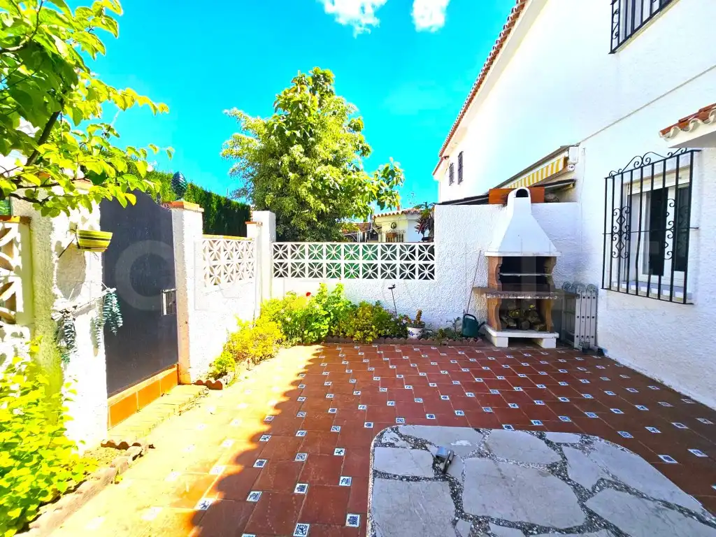 Terrassa de Casa adosada en venda en Benalmádena amb Terrassa i Moblat