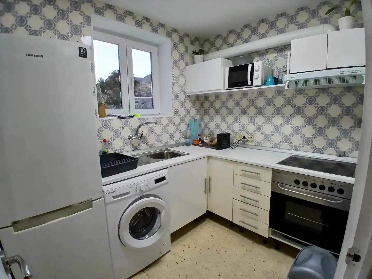 Küche von Wohnung zur Miete in Castell del Rey