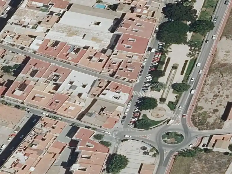 Vista exterior de Piso en venta en Alboraya