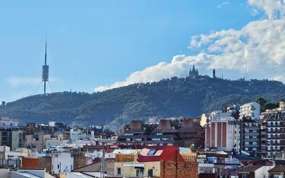 Vista exterior de Àtic en venda en  Barcelona Capital amb Aire condicionat, Calefacció i Parquet