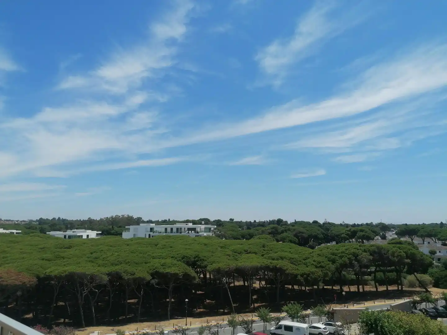 Außenansicht von Wohnung zur Miete in El Puerto de Santa María mit Klimaanlage, Terrasse und Möbliert