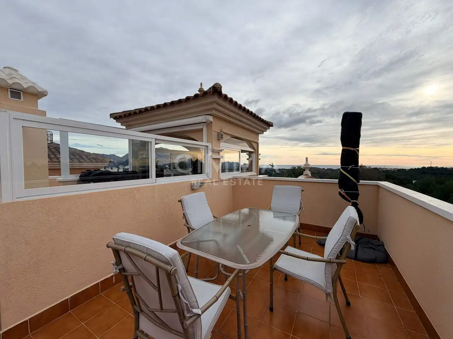 Terrace of Houses for sale in Polop  with Air Conditioner, Heating and Private garden