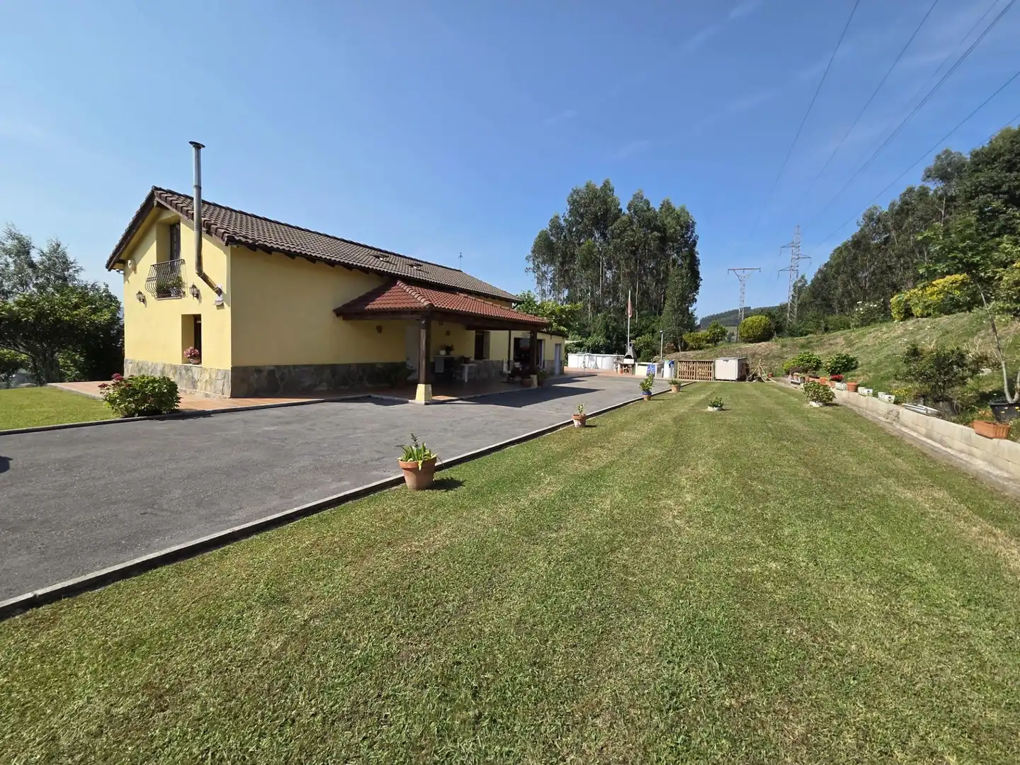 Garten von Haus oder Chalet zum Verkauf in Piélagos mit Privatgarten, Terrasse und Abstellraum