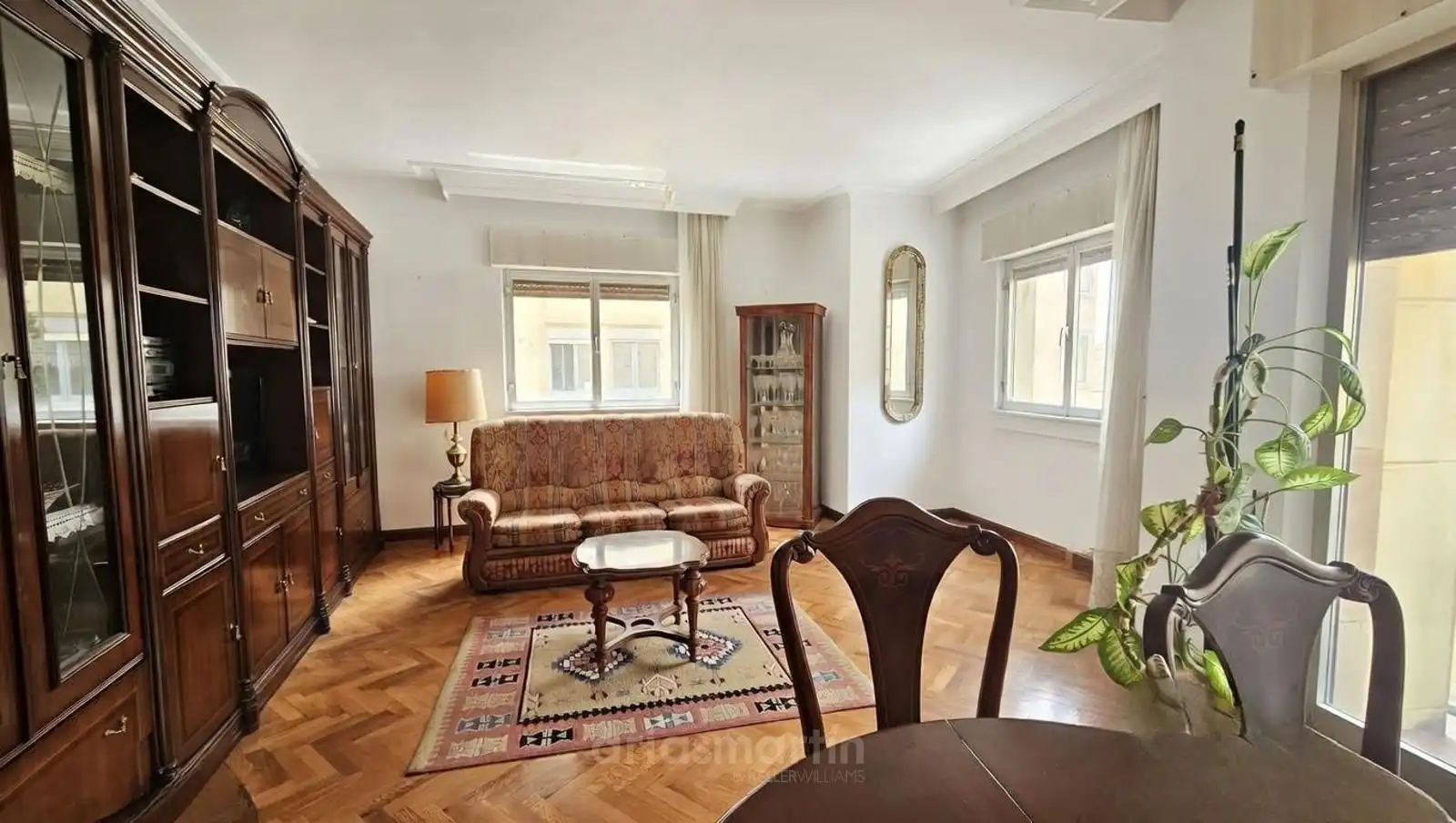 Sala de estar de Piso de alquiler en Salamanca con Aire acondicionado, Calefacción y Terraza