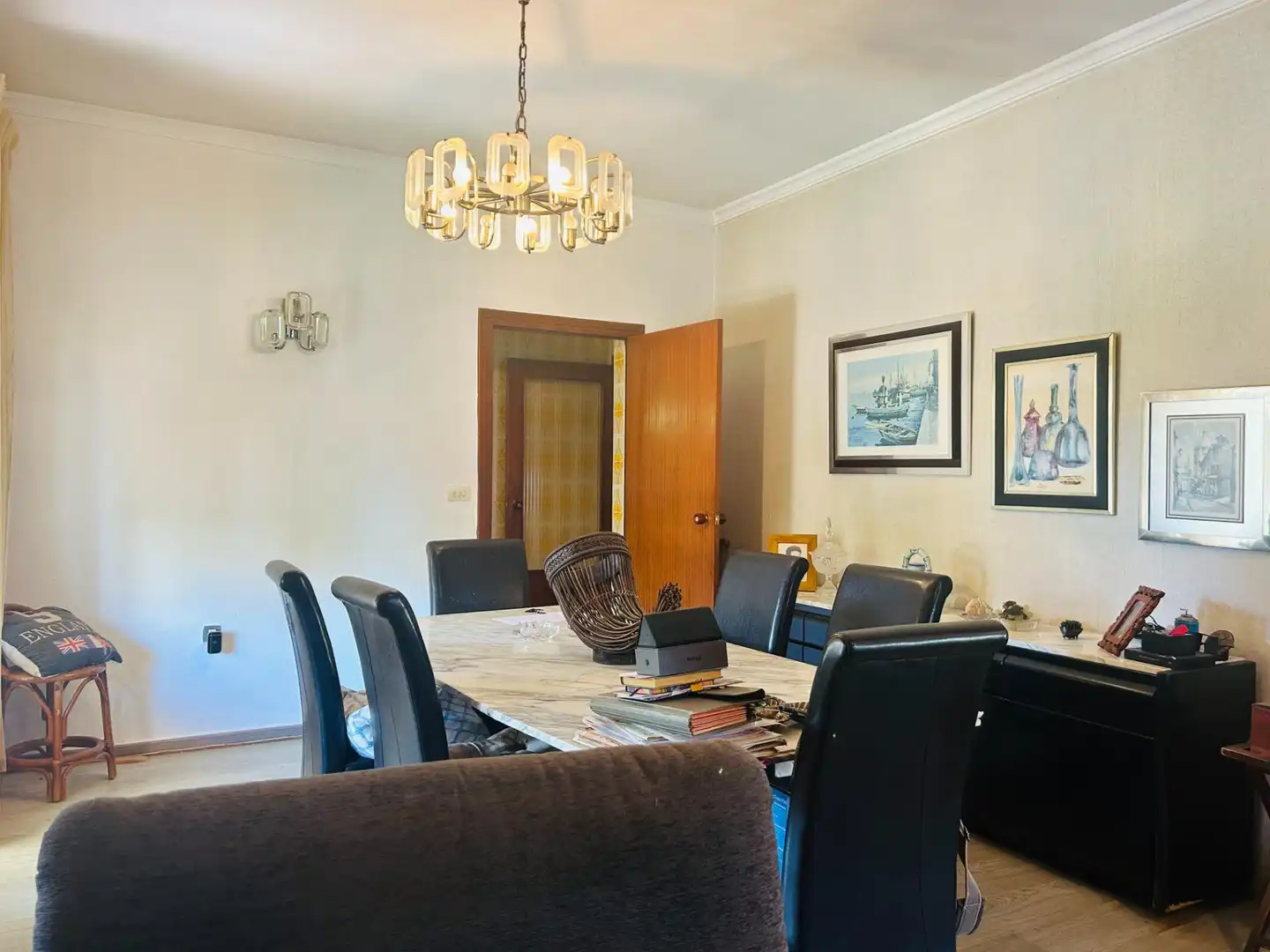 Comedor de Casa o chalet en venta en Cartagena con Aire acondicionado, Jardín privado y Terraza