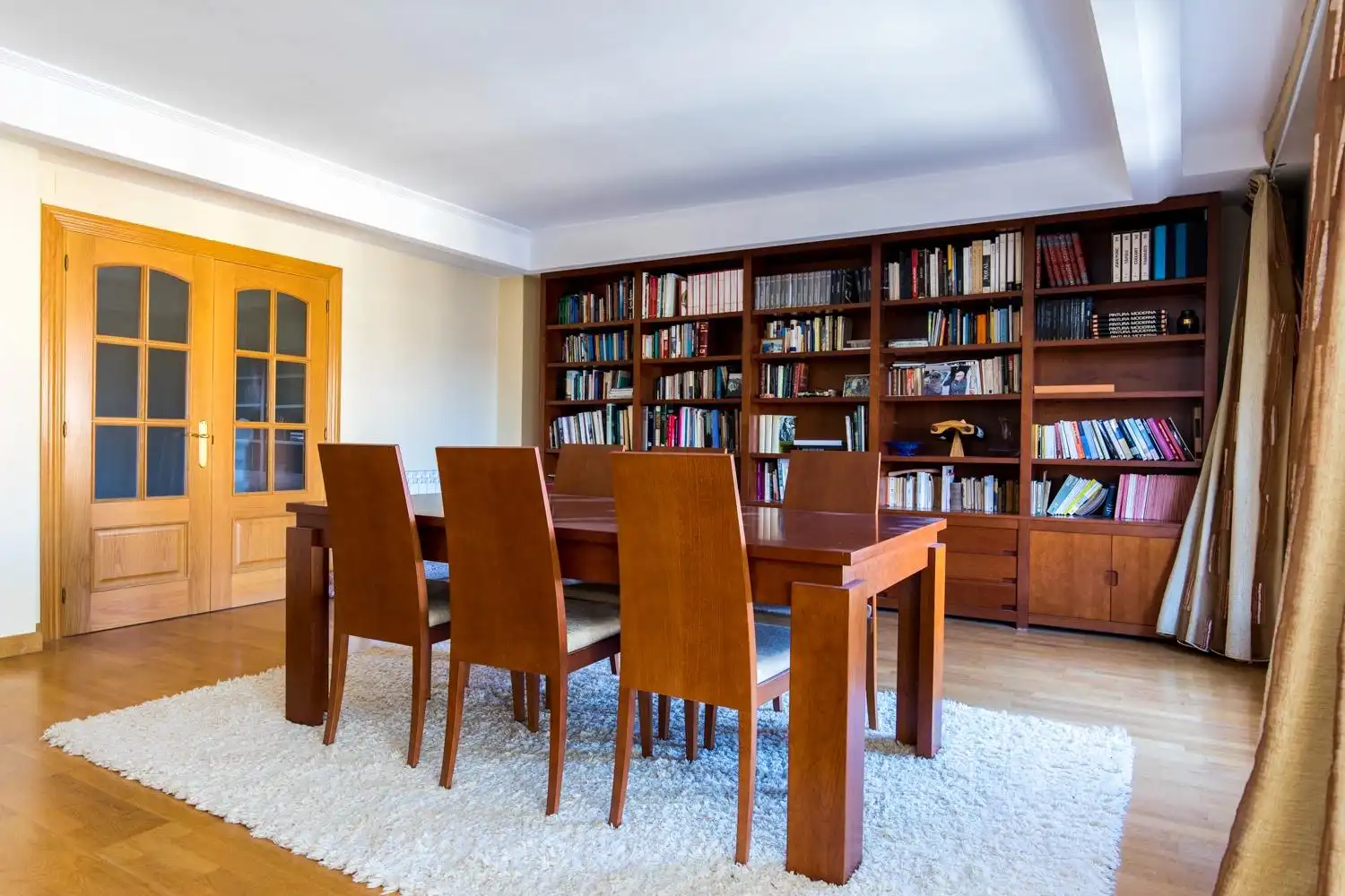 Comedor de Ático en venta en Borja con Calefacción, Parquet y Terraza