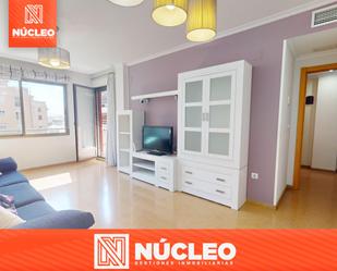 Living room of Flat for sale in Alicante / Alacant  with Air Conditioner