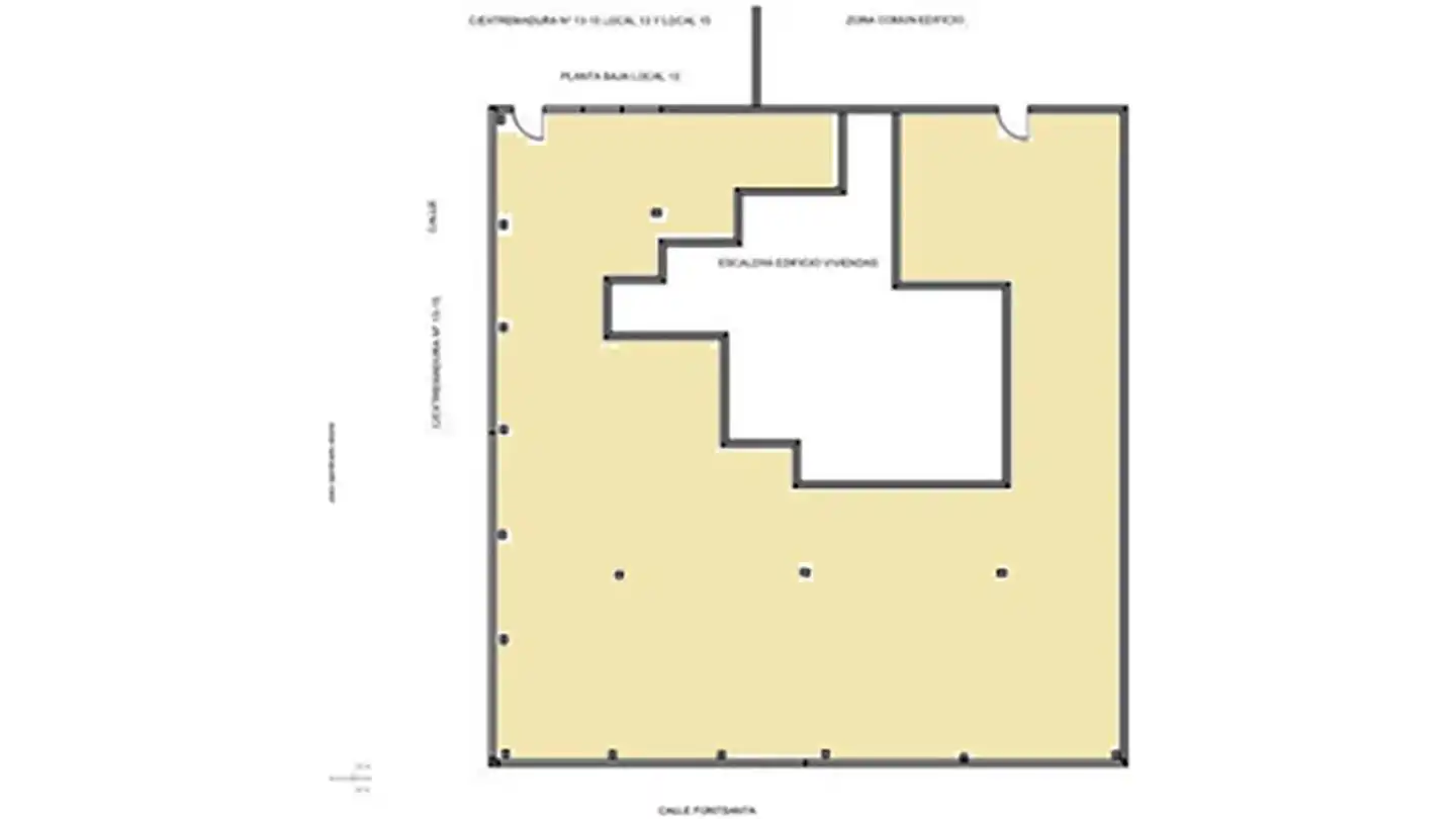 Local comercial en venta en D'Extremadura, imagen 17
