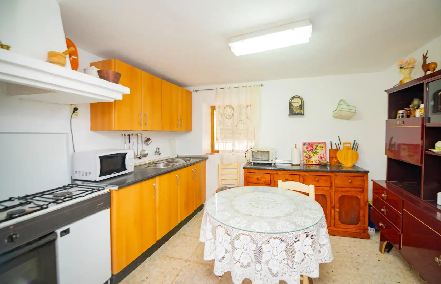 Cocina de Finca rústica en venta en Antequera