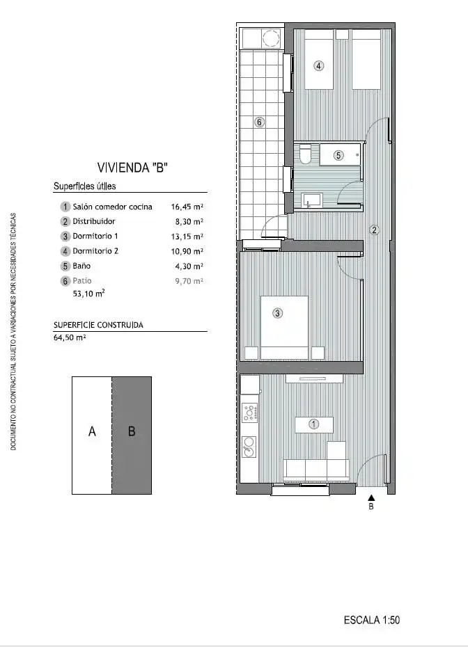 Apartamento en venta en Puerto de Mazarrón, imagen 20