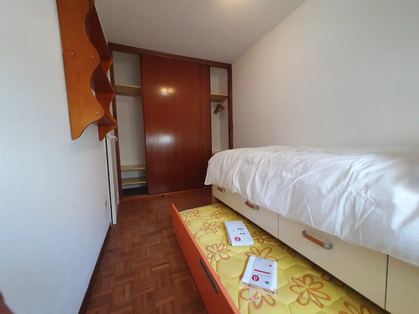 Dormitori de Pis en venda en El Espinar amb Terrassa i Balcó