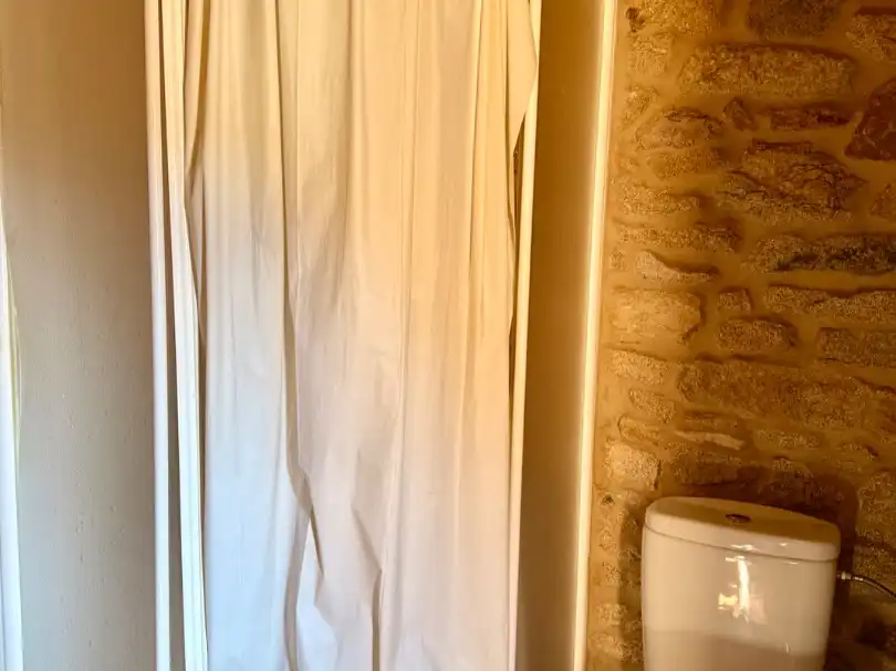 Bathroom of Houses for rent in Palas de Rei, Lugo