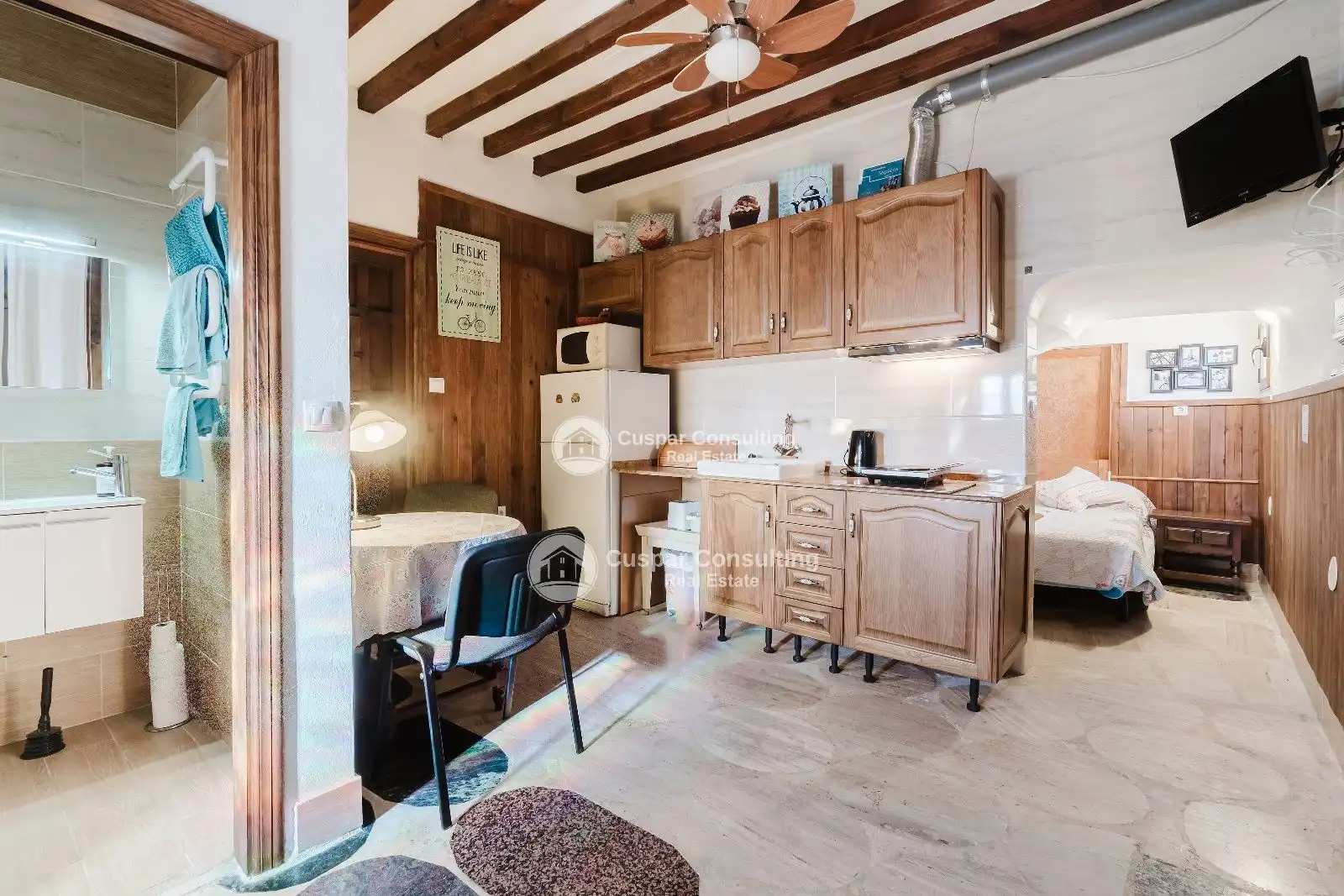 Cuina de Casa o xalet en venda en Orihuela amb Aire condicionat, Calefacció i Terrassa