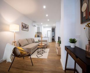 Living room of Apartment to share in  Valencia Capital  with Air Conditioner, Heating and Terrace