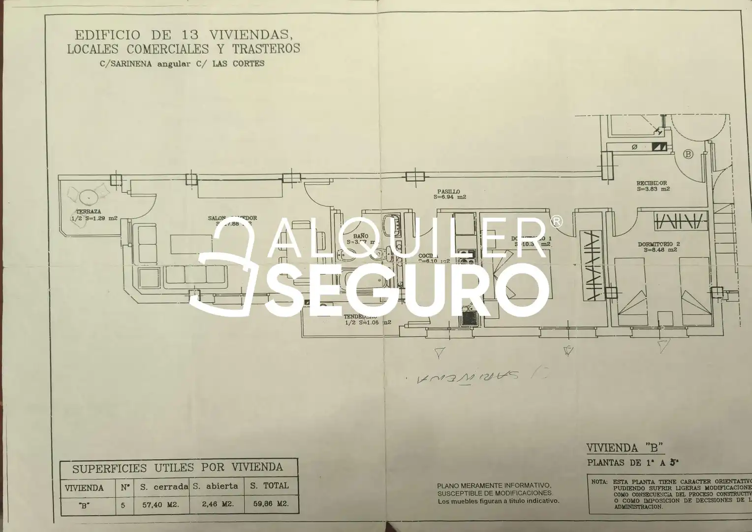 Flat for rent in Zaragoza, Zaragoza