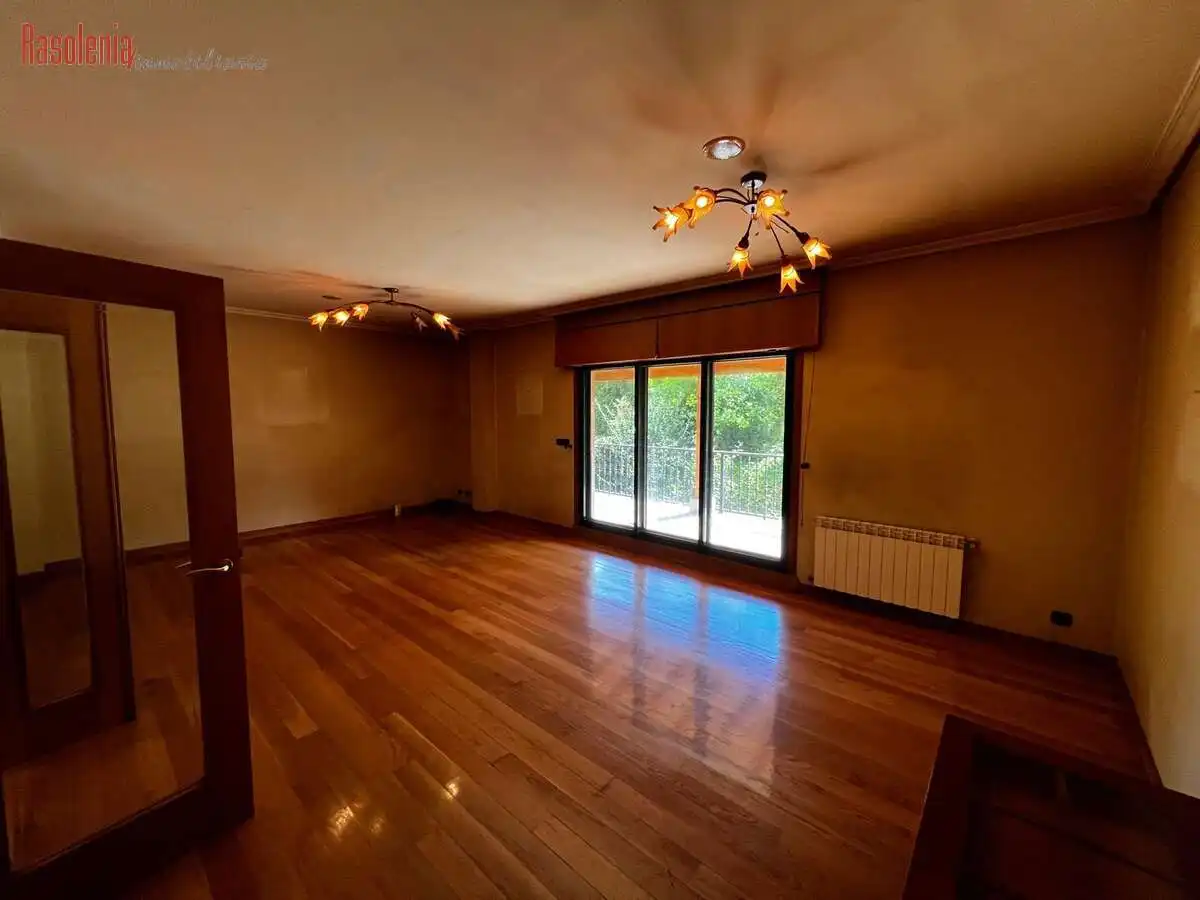 Living room of Flat for sale in Oleiros  with Heating, Terrace and Storage room