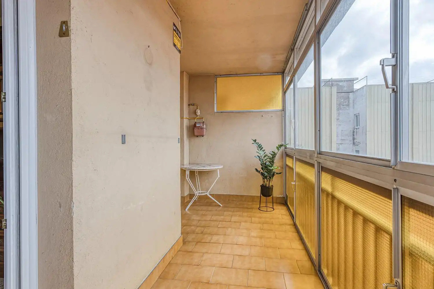 Balcony of Flat for sale in Igualada  with Heating and Balcony