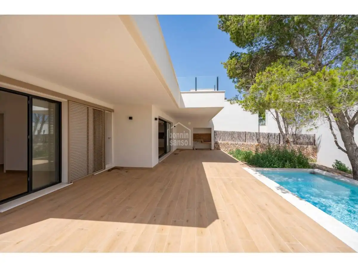 Villa mit Pool zum Verkauf in Son Parc, imagen 5