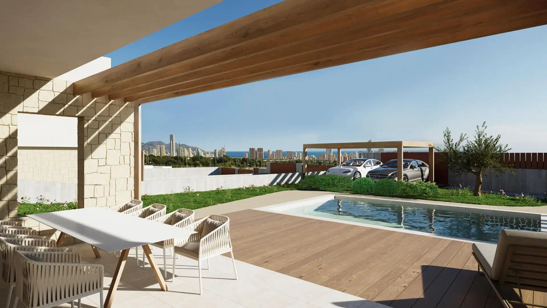 Villa avec piscine à vendre à Balcón de Finestrat - Terra Marina, imagen 25