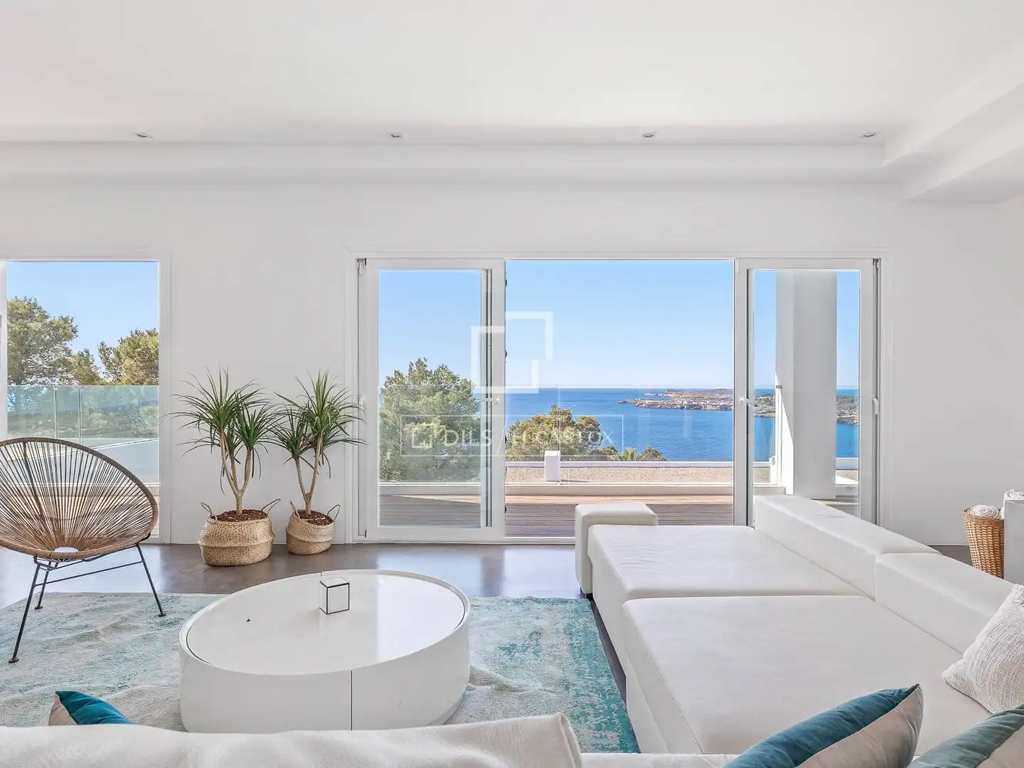 Villa con terrazza in vendita a Cala Vedella-Cala Tarida, imagen 2