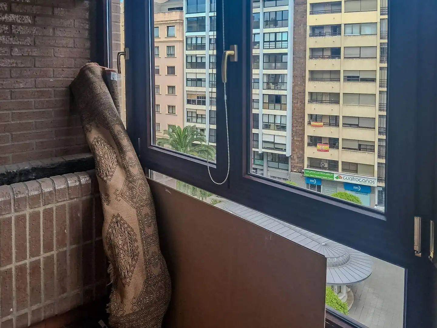 Terrasse von Wohnung zur Miete in Santander mit Heizung, Parkett und Möbliert