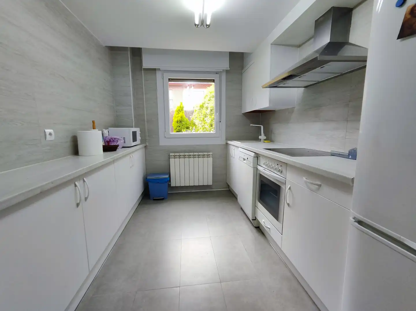 Cocina de Casa adosada en venta en Sojuela con Calefacción, Jardín privado y Parquet