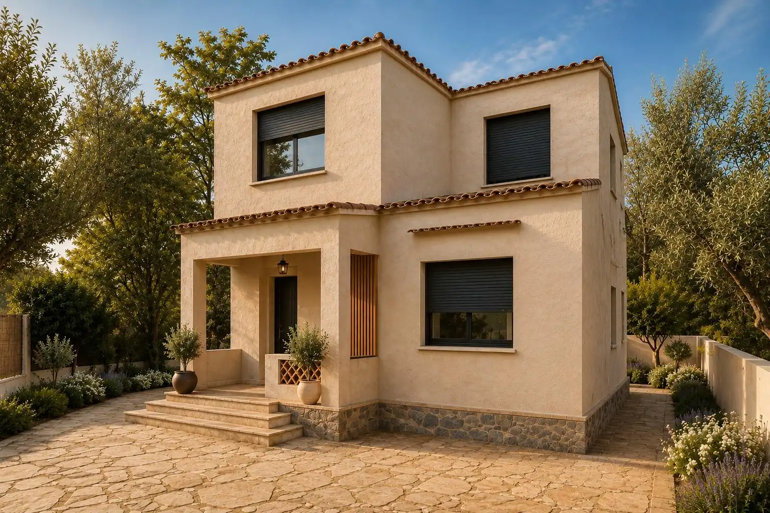 Vista exterior de Casa o chalet en venta en Sant Cugat del Vallès con Aire acondicionado, Calefacción y Jardín privado